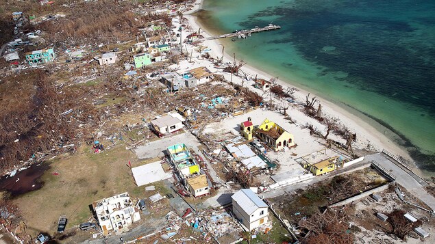 L'ouragan Irma a été sans pitié pour Tortola dans les îles Vierges britanniques. L'ouragan Irma a été sans pitié pour Tortola dans les îles Vierges britanniques.