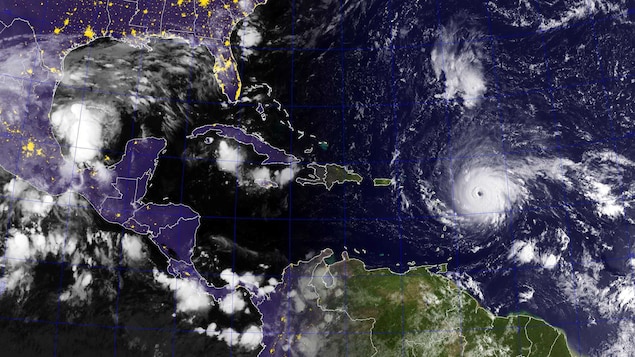 L'ouragan Irma menace bon nombre de destinations touristiques.