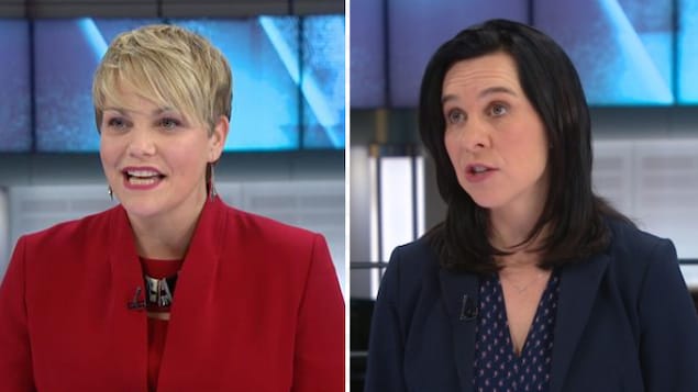 La ministre de l'Environnement du Québec, Isabelle Melançon, et la mairesse de Montréal, Valérie Plante. La ministre de l'Environnement du Québec, Isabelle Melançon, et la mairesse de Montréal, Valérie Plante.