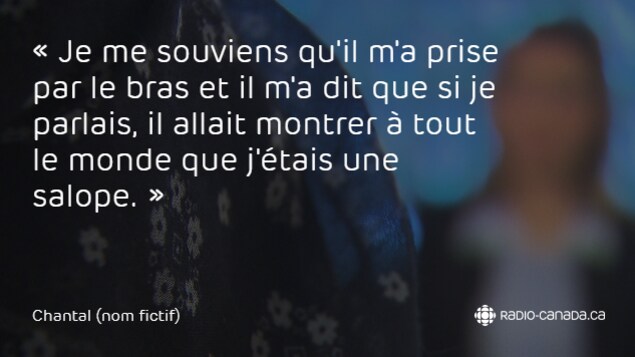Chantal (nom fictif) affirme que Robert Trudel lui aurait fait des menaces à la suite d'une liaison qui aurait duré quelques semaines. Chantal (nom fictif) affirme que Robert Trudel lui aurait fait des menaces à la suite d'une liaison qui aurait duré quelques semaines.