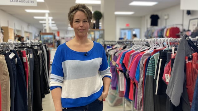 Isabelle Roussin Des friperies en pleine « effervescence » et en expansion | Radio-Canada