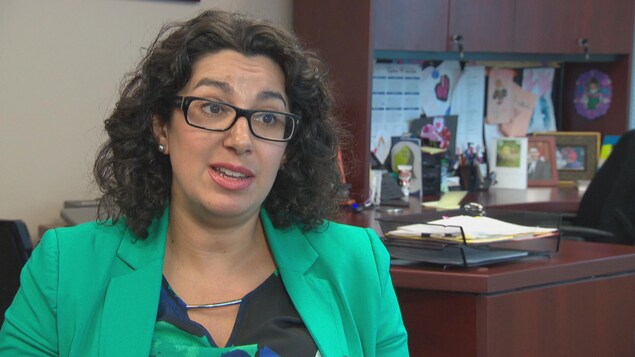 Isabelle Roy en entrevue à Radio-Canada