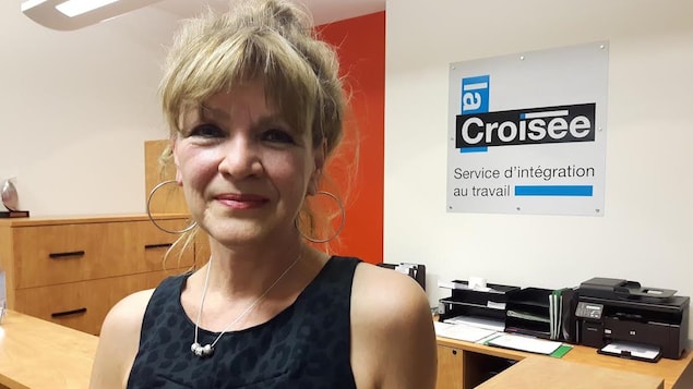 Isabelle Senneville, directrice générale de La Croisée Isabelle Senneville, directrice générale de La Croisée