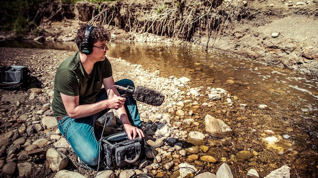 Isaël Huard, une passion pour les univers sonores