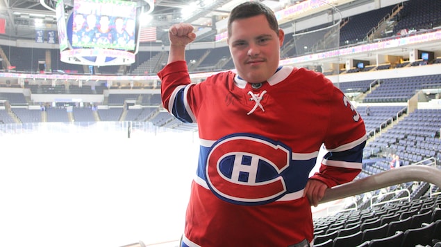 Un jeune de Saint Lazare rencontre ses idoles du Canadien de Montr al