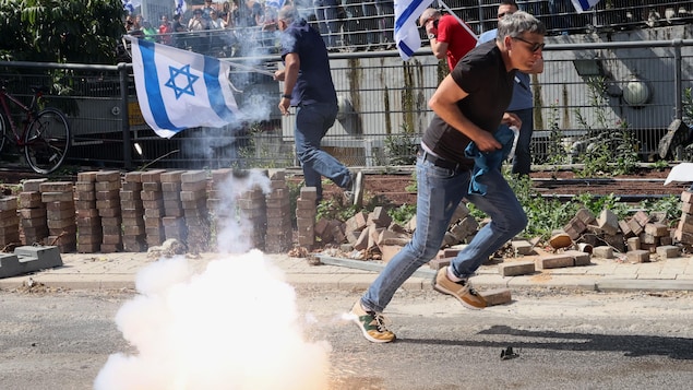 Israël : répression violente d’une manifestation d’opposants à la réforme judiciaire