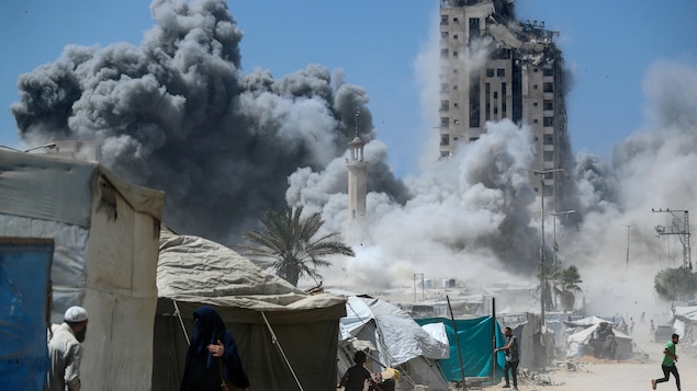 Comisión de la ONU establece que Israel comete un genocidio en Gaza ...