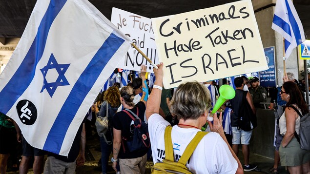 Israël : nouvelle vague de manifestations contre la réforme judiciaire