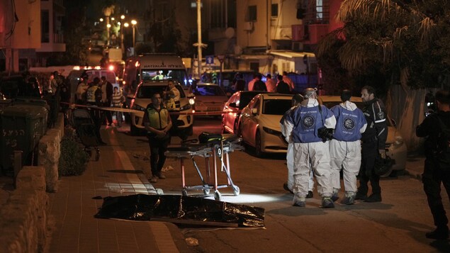 Au moins cinq morts dans des attaques près de Tel-Aviv