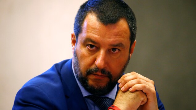 Le ministre italien Matteo Salvini. Le ministre italien Matteo Salvini.