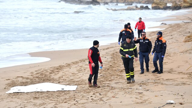 Naufrage de migrants en Italie : le bilan grimpe à au moins 62 morts