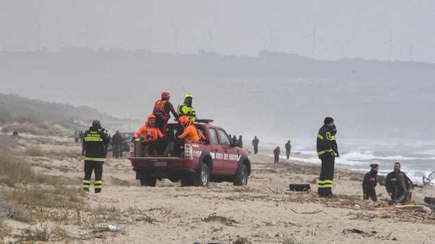 Italie : au moins 59 migrants sont morts à la suite d’un naufrage près des côtes
