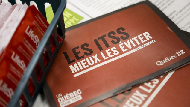 Dépliants de prévention sur les ITSS