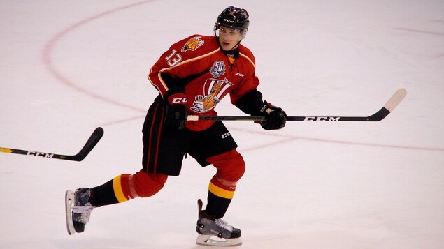 Ivan Chekovich est un attaquant du Drakkar de Baie-Comeau Ivan Chekovich est un attaquant du Drakkar de Baie-Comeau