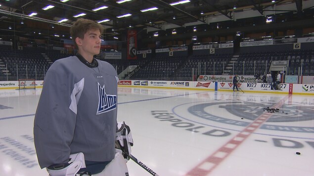 Le gardien Ivan Zhigalov du Phœnix de Sherbrooke parmi les meilleurs espoirs de la LNH