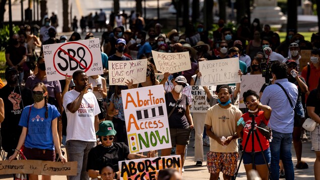 De nombreuses femmes quittent le Texas pour avorter