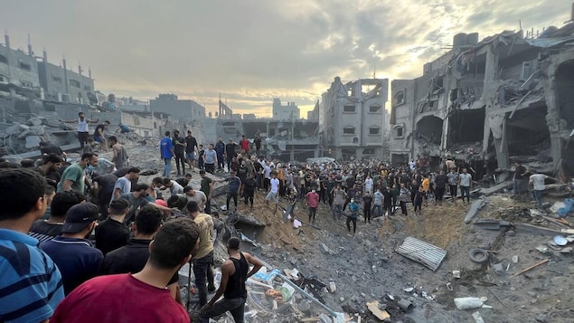 Israel Confirms It Struck Jabalia Refugee Camp; Gaza Health Official ...