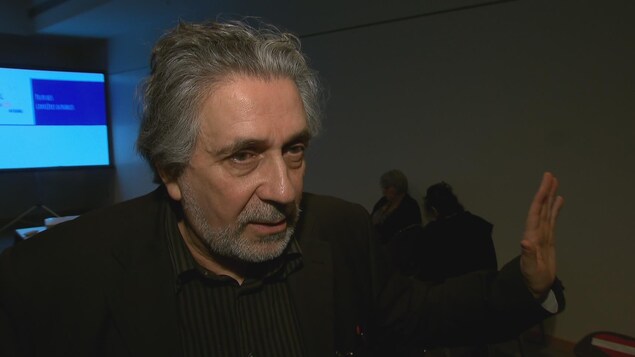 Le comédien Jack Robitaille Le comédien Jack Robitaille