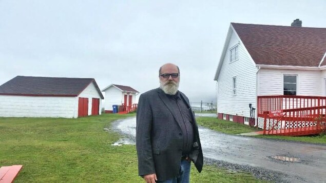 Jacques Mimeault, candidat à la préfecture, à la MRC de la Haute-Gaspésie