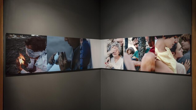 Photo de l'oeuvre accrochée au mur Photo de l'oeuvre accrochée au mur