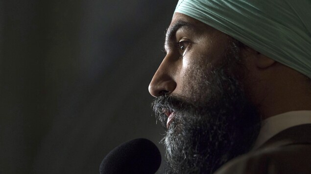 Le chef du NPD, Jagmeet Singh Le chef du NPD, Jagmeet Singh