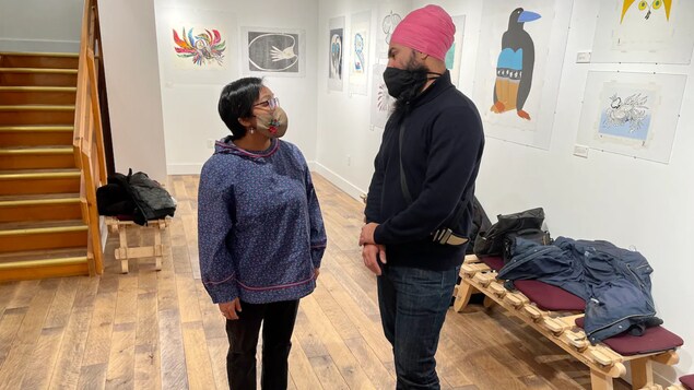 Jagmeet Singh demande 180 M$ pour sécuriser l’accès à l’eau potable à Iqaluit