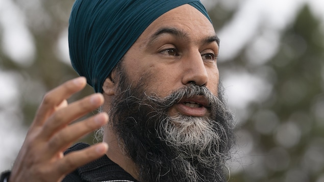 « M. Trudeau n’est pas un progressiste », avertit Jagmeet Singh