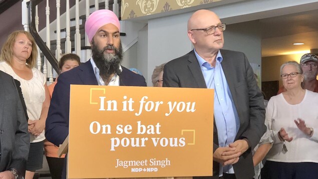 Jagmeet Singh.