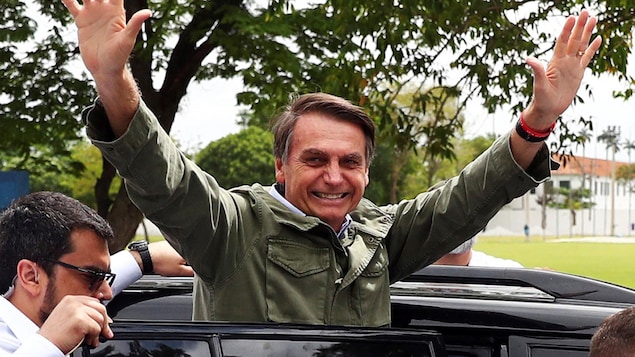 Le président élu brésilien, Jair Bolsonaro.