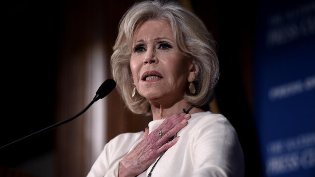 Jane Fonda au 4e sommet de Hollywood pour le climat 