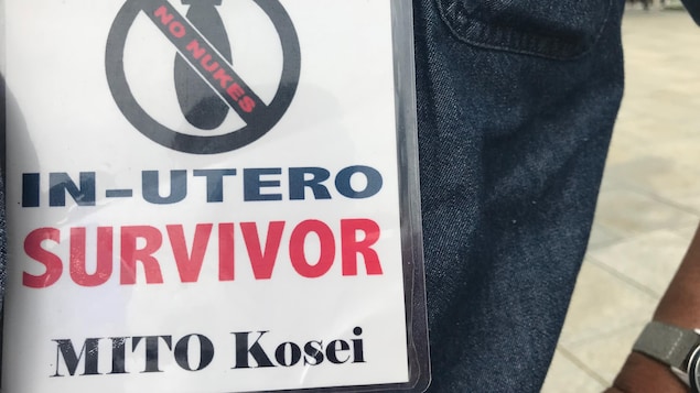 Kosei Mito est un militant pacifiste et survivant de la bombe atomique de 1945. Kosei Mito est un militant pacifiste et survivant de la bombe atomique de 1945.