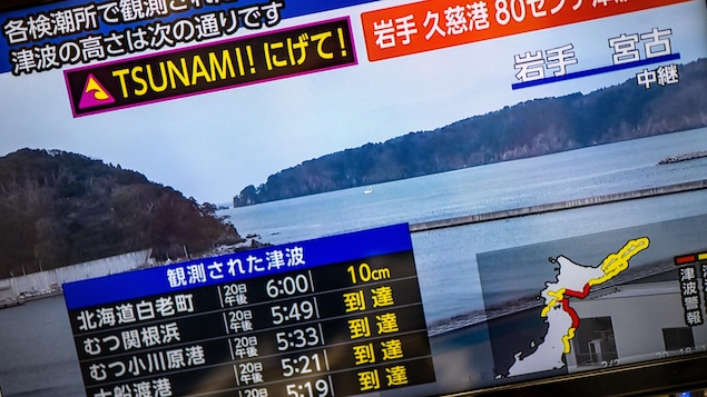 Japon : risque accru d’un deuxième séisme d’une magnitude après un alerte au tsunami