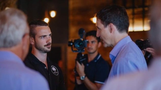 Une brasserie inondée de messages de haine après le passage de Justin Trudeau