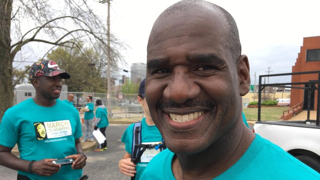 L'organisateur de la marche, Jarvis Ward L'organisateur de la marche, Jarvis Ward