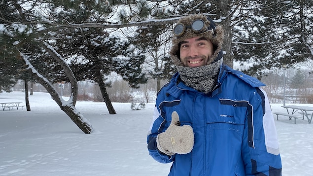 Roder un spectacle d’humour... en marchant