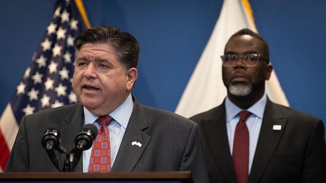 Trump demande qu’on mette en prison le maire de Chicago et le gouverneur de l’État