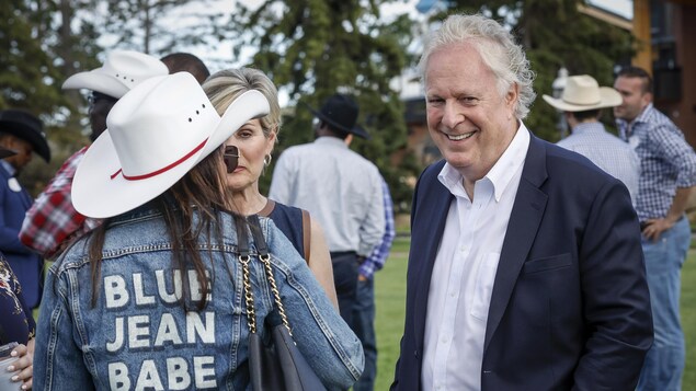 Jean Charest refuse de dire s’il restera au Parti conservateur s’il perd la chefferie