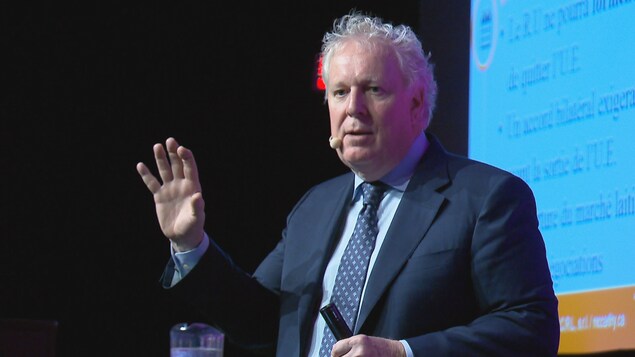 L'ancien premier ministre du Québec, Jean Charest.