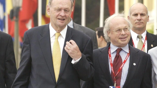  Eddie Goldenberg, ancien chef de cabinet de Jean Chrétien, est mort 