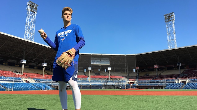 Le Lévisien Jean-Christophe Masson gravit un échelon chez les Blue Jays