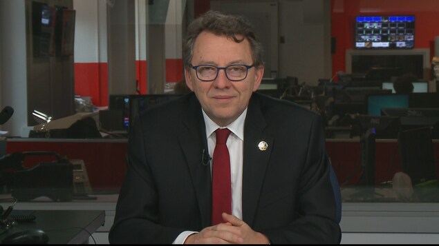 Le ministre responsable du Bas-Saint-Laurent, Jean D'Amour Le ministre responsable du Bas-Saint-Laurent, Jean D'Amour