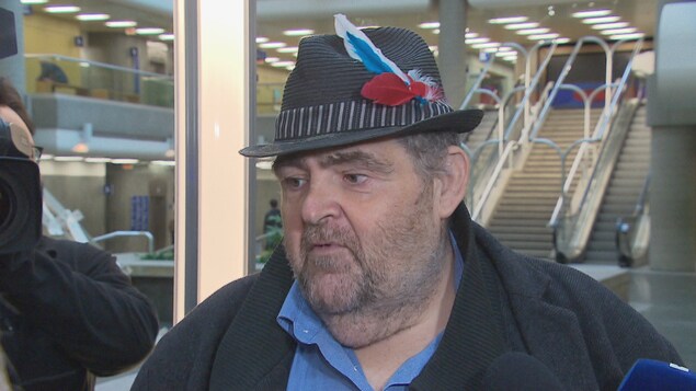 Jean Fortin, porte-parole du Comité du 3 septembre Jean Fortin, porte-parole du Comité du 3 septembre