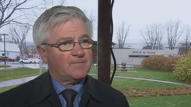 Le maire de Baie-Saint-Paul, Jean Fortin