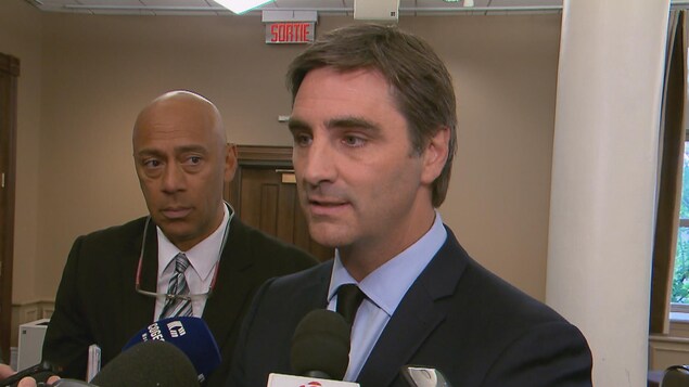 Le chef de Québec 21 Jean-François Gosselin Le chef de Québec 21 Jean-François Gosselin