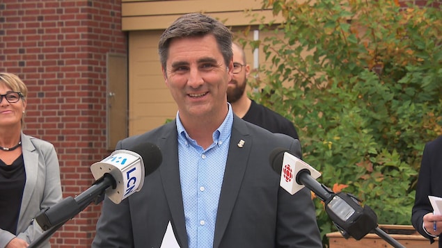 Gosselin précise sa pensée par rapport au 3e lien