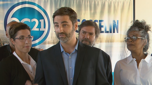 Jean-François Gosselin, chef de Québec 21