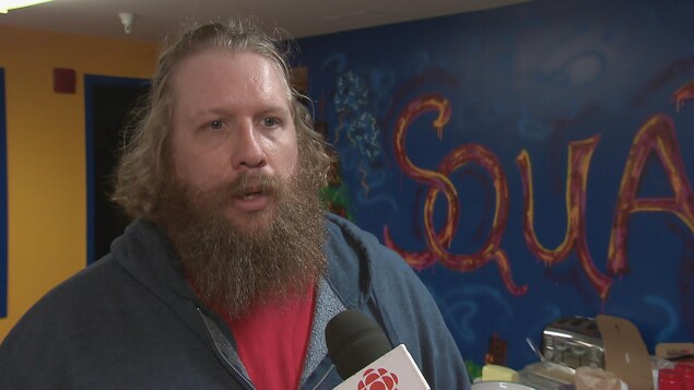 Jean-François Landry, président du Gentlemen Beard Club Québec Jean-François Landry, président du Gentlemen Beard Club Québec