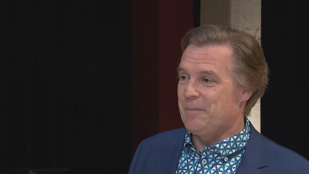 Jean-François Lapointe est le directeur artistique de l'Opéra de Québec.