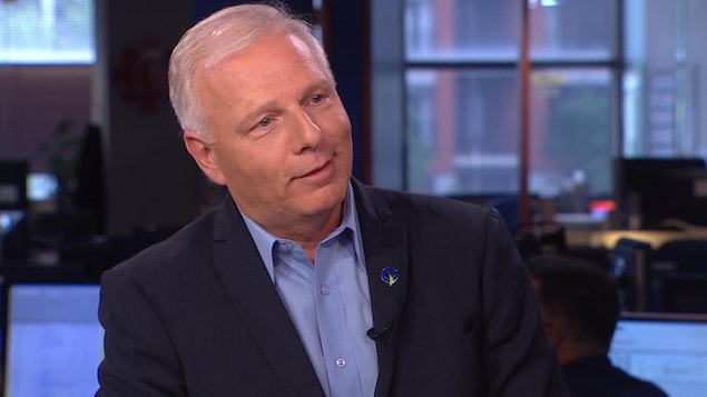 Le chef du PQ, Jean-François Lisée