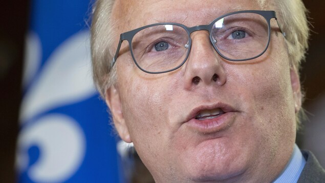 Gros plan de Jean-François Lisée.